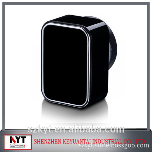 EU AU UK US Round Dual USB Ports Wall Charger Power Adapter Plug